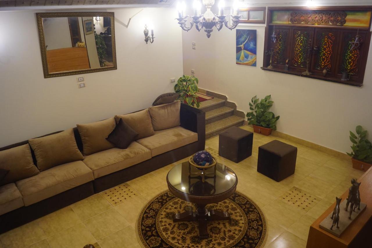 Draz Pyramids View Bed & Breakfast Kafret el-Gabal Exterior foto
