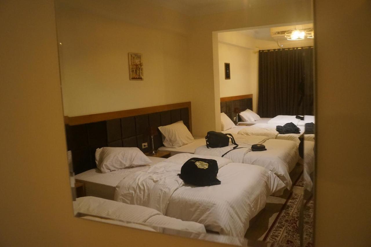 Draz Pyramids View Bed & Breakfast Kafret el-Gabal Exterior foto
