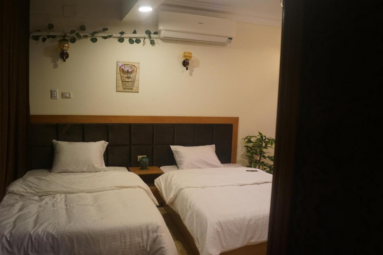 Draz Pyramids View Bed & Breakfast Kafret el-Gabal Exterior foto