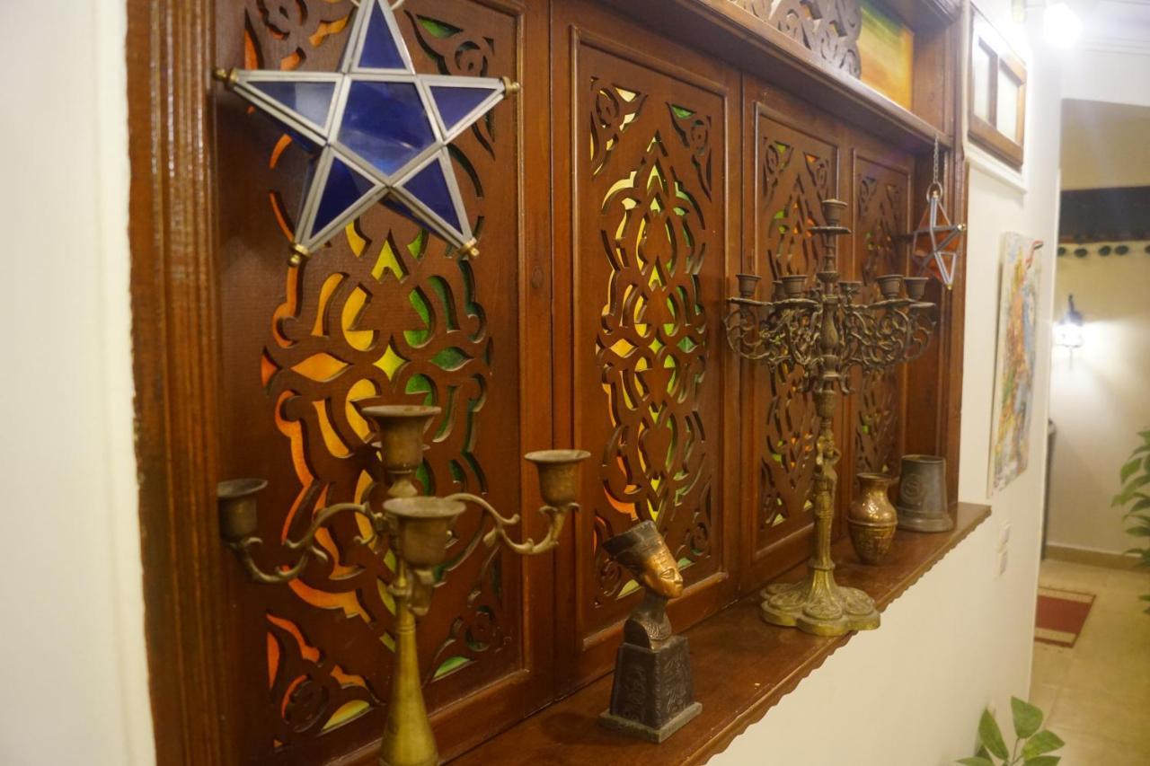 Draz Pyramids View Bed & Breakfast Kafret el-Gabal Exterior foto