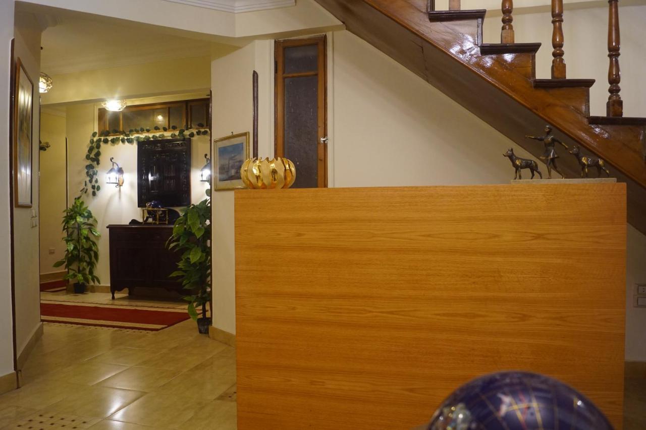 Draz Pyramids View Bed & Breakfast Kafret el-Gabal Exterior foto