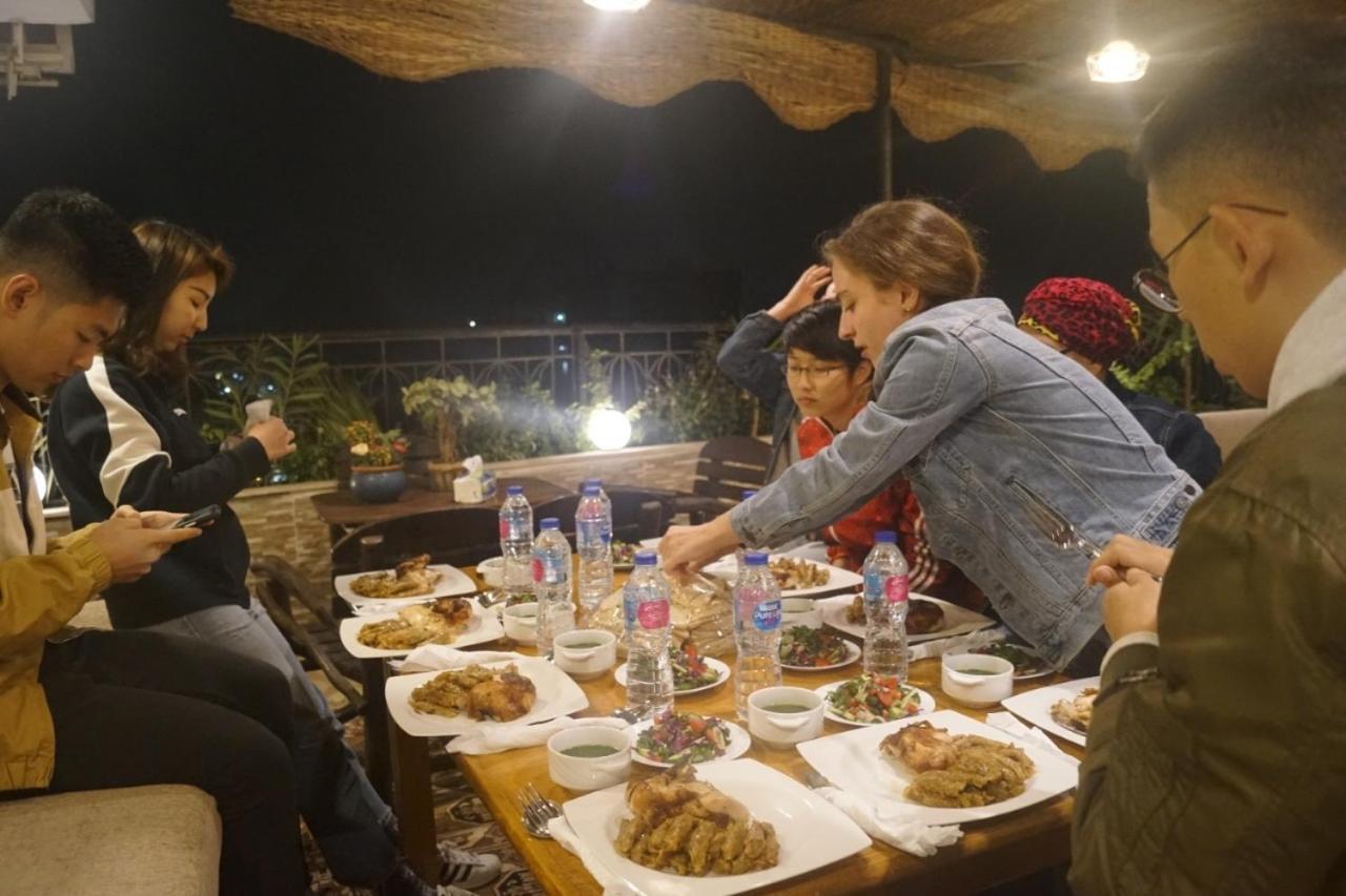 Draz Pyramids View Bed & Breakfast Kafret el-Gabal Exterior foto