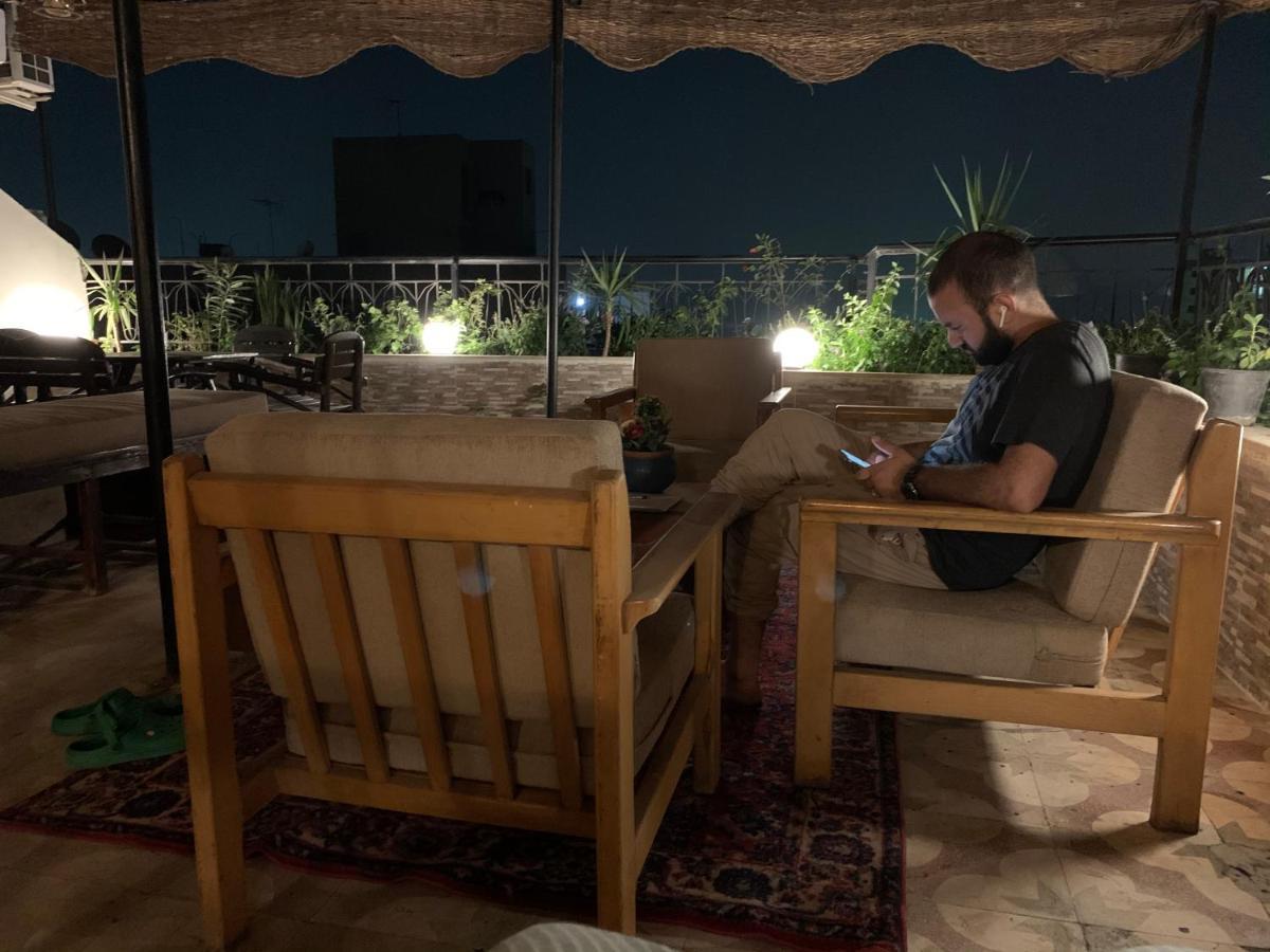 Draz Pyramids View Bed & Breakfast Kafret el-Gabal Exterior foto
