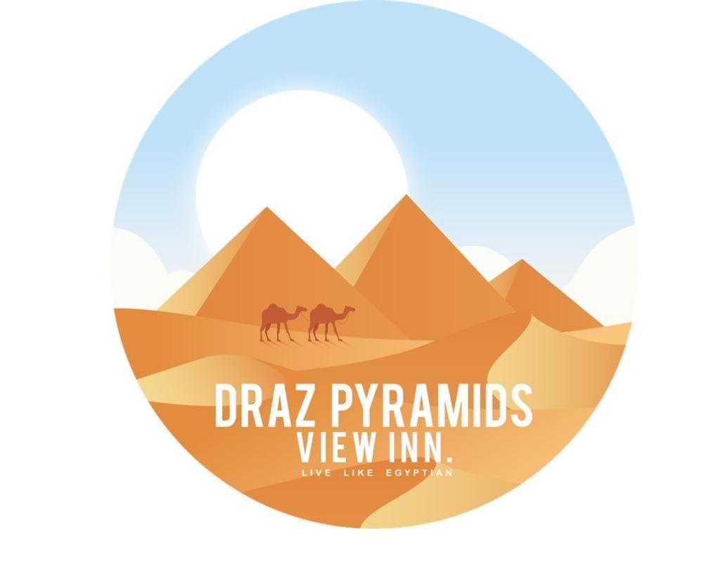 Draz Pyramids View Bed & Breakfast Kafret el-Gabal Exterior foto