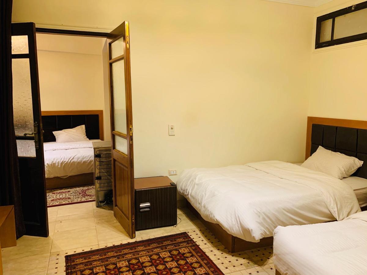 Draz Pyramids View Bed & Breakfast Kafret el-Gabal Exterior foto