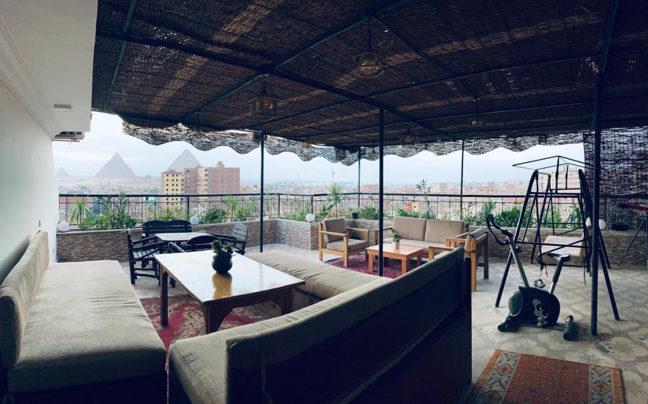 Draz Pyramids View Bed & Breakfast Kafret el-Gabal Exterior foto