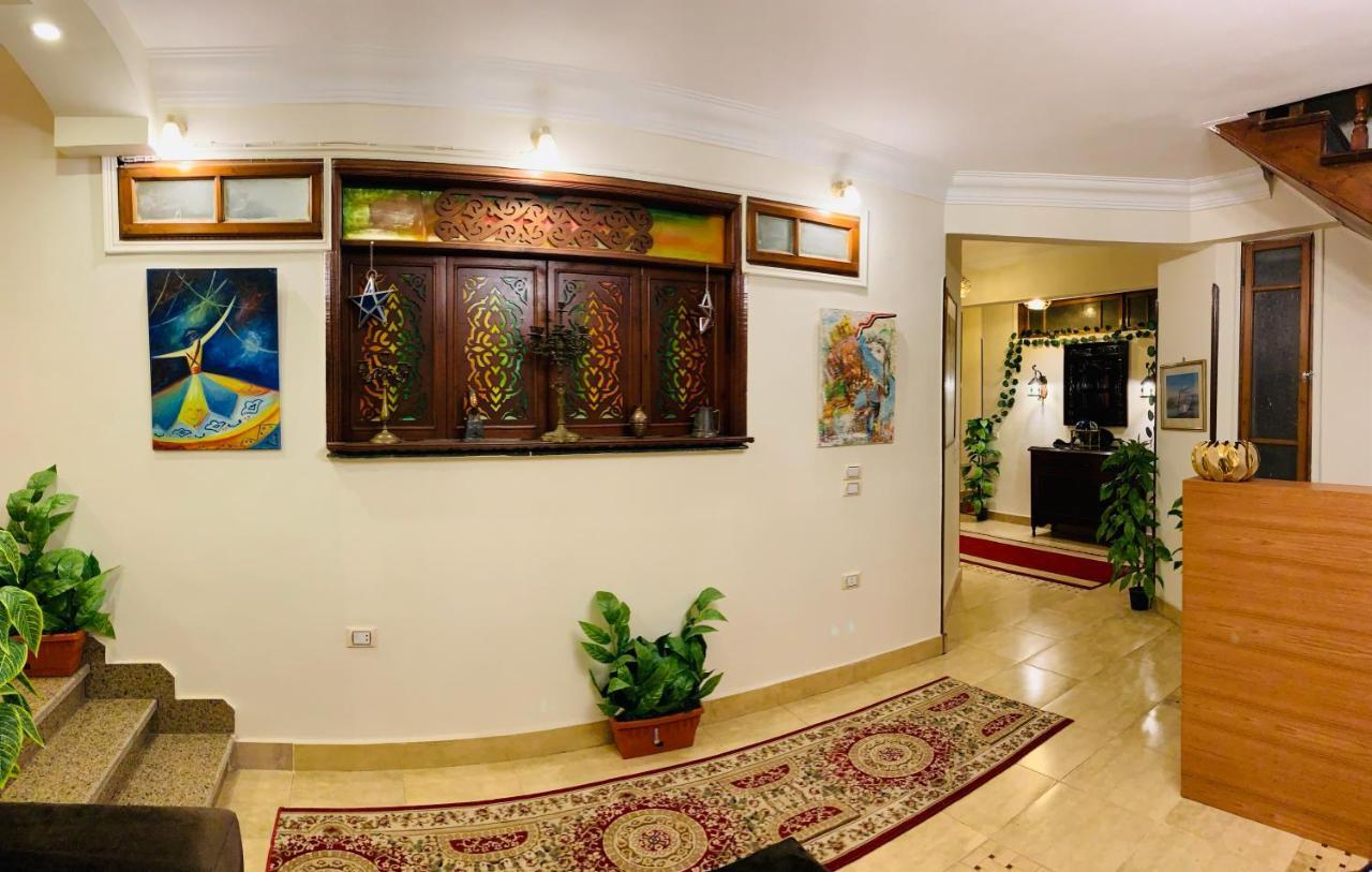 Draz Pyramids View Bed & Breakfast Kafret el-Gabal Exterior foto