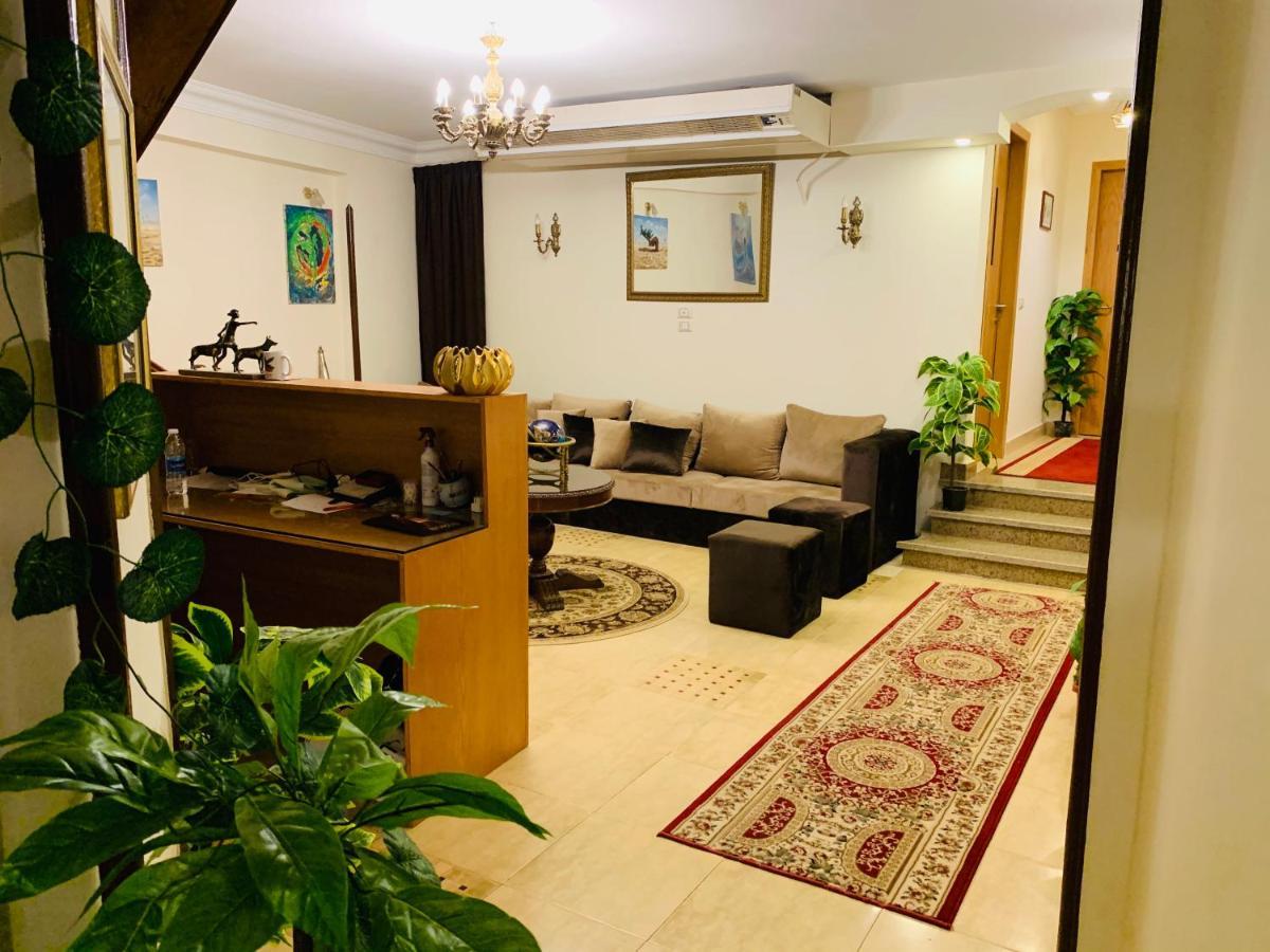 Draz Pyramids View Bed & Breakfast Kafret el-Gabal Exterior foto