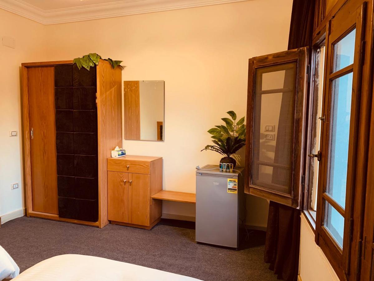 Draz Pyramids View Bed & Breakfast Kafret el-Gabal Exterior foto