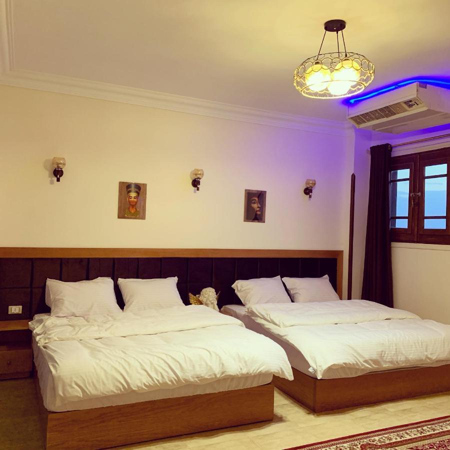 Draz Pyramids View Bed & Breakfast Kafret el-Gabal Exterior foto
