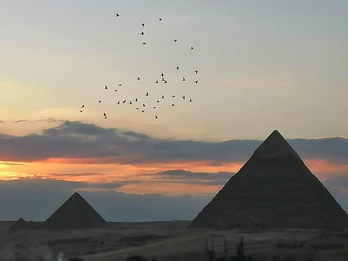 Draz Pyramids View Bed & Breakfast Kafret el-Gabal Exterior foto