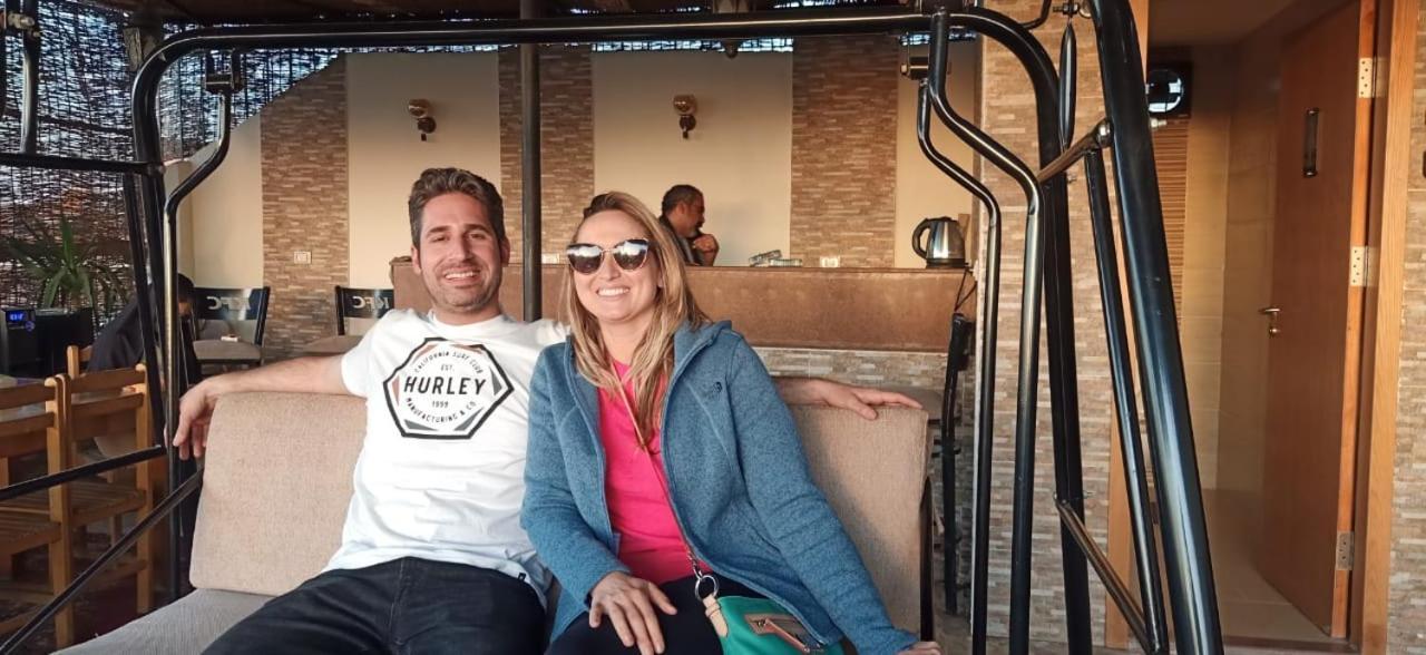 Draz Pyramids View Bed & Breakfast Kafret el-Gabal Exterior foto