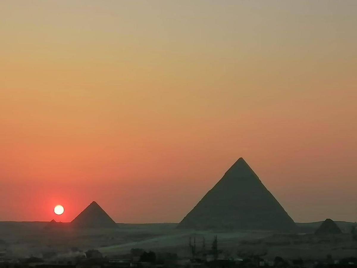 Draz Pyramids View Bed & Breakfast Kafret el-Gabal Exterior foto
