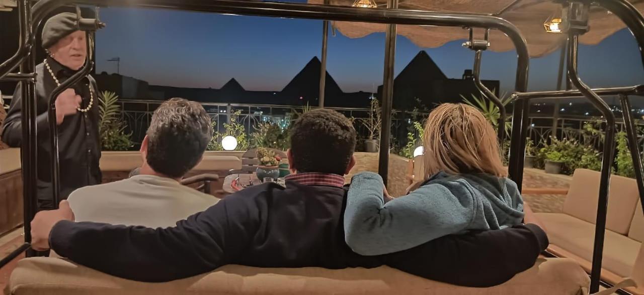 Draz Pyramids View Bed & Breakfast Kafret el-Gabal Exterior foto
