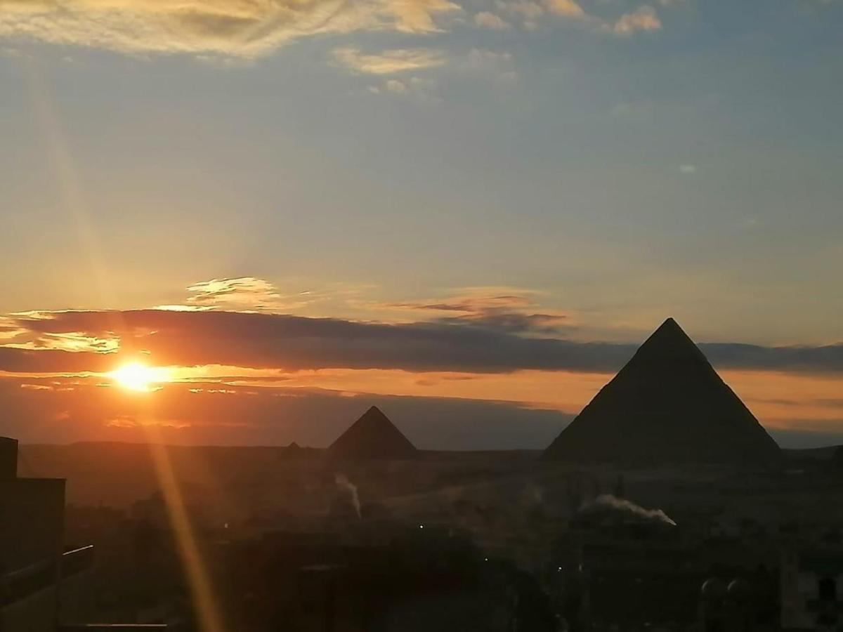 Draz Pyramids View Bed & Breakfast Kafret el-Gabal Exterior foto