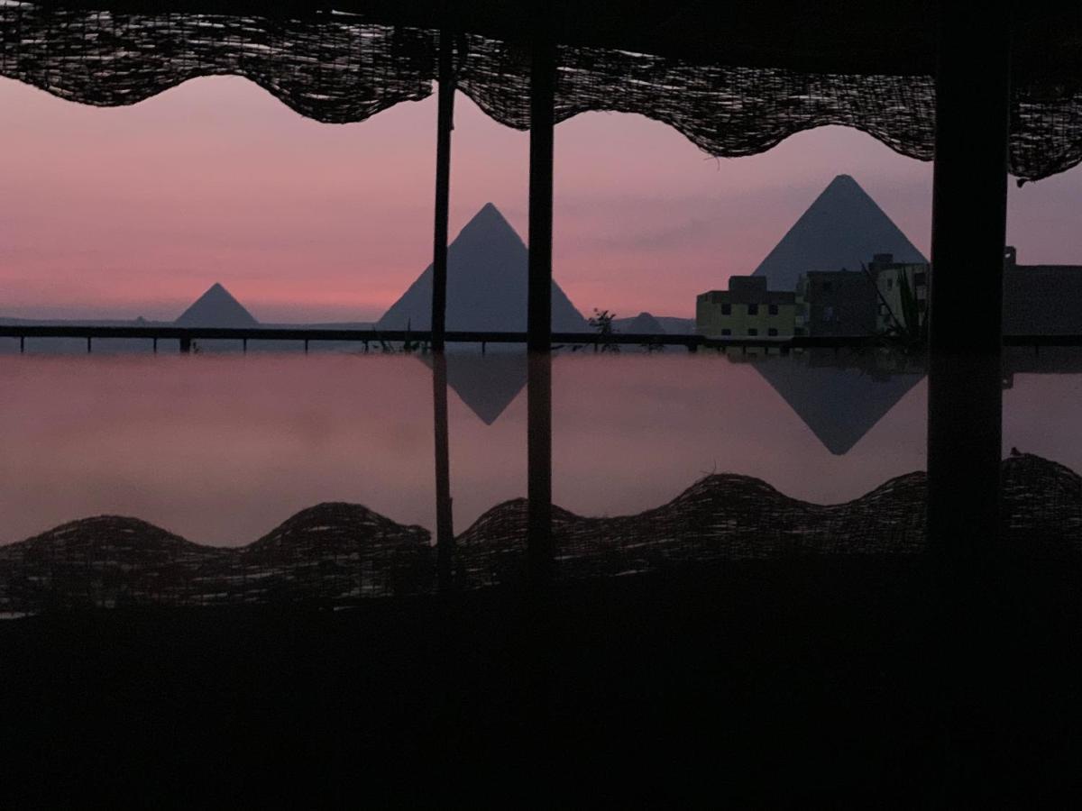 Draz Pyramids View Bed & Breakfast Kafret el-Gabal Exterior foto