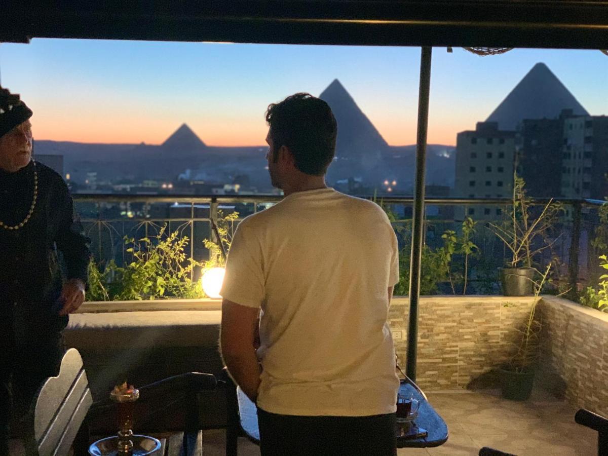 Draz Pyramids View Bed & Breakfast Kafret el-Gabal Exterior foto