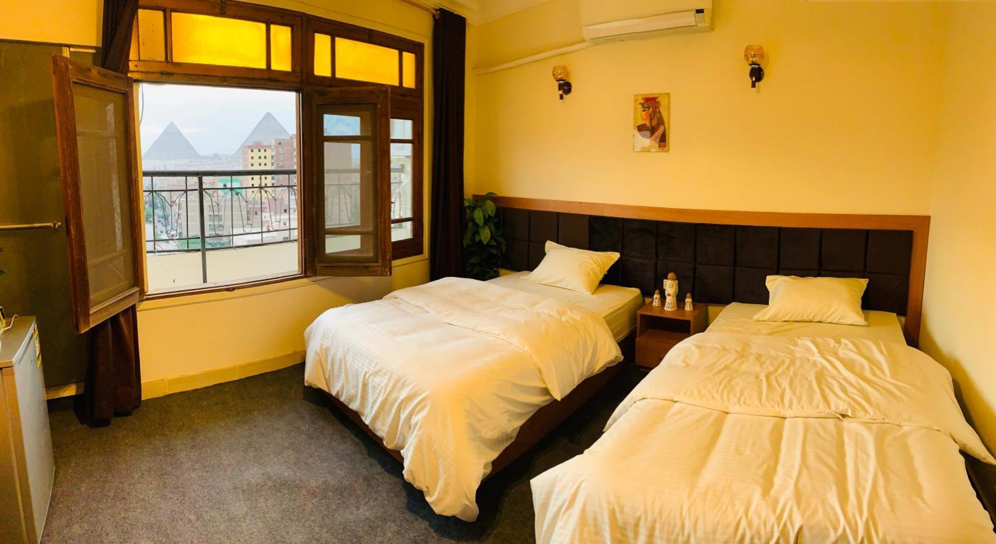 Draz Pyramids View Bed & Breakfast Kafret el-Gabal Quarto foto